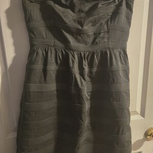 J. Crew Womens  Strapless Black Dress Sz 6